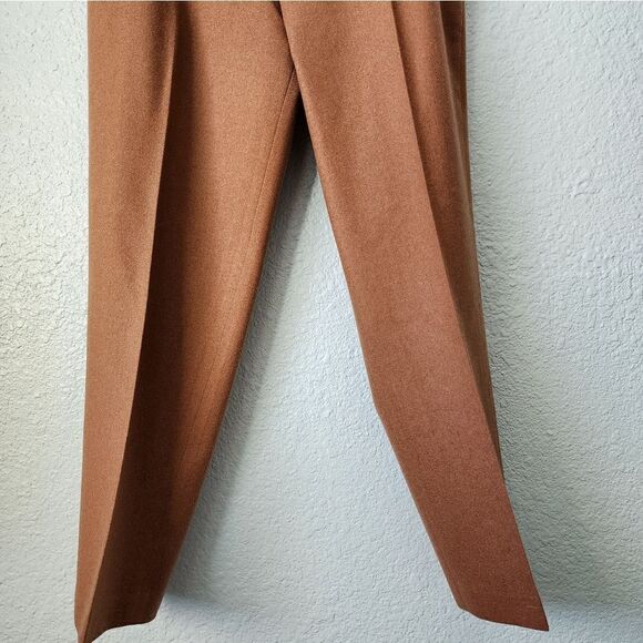 Ralph lauren black label 100% wool back zip pants 2025 Pantone Color - Picture 4 of 13